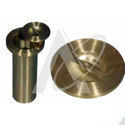 FLOOR SOCKETS-BRASS