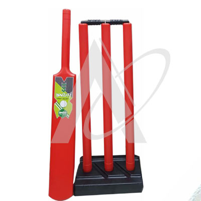 PLASTIC CRICKET SET