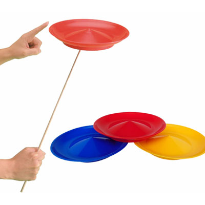 JUGGLING PLATES