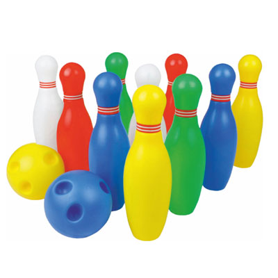 10 PIN BOWLING SET