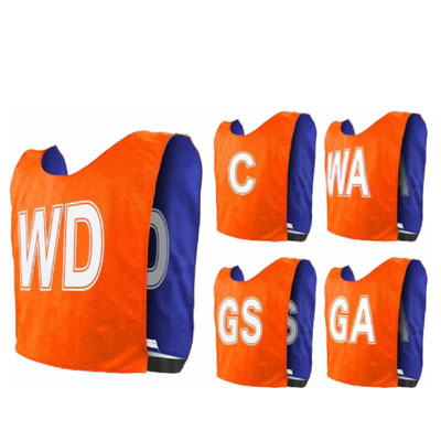 NETBALL BIBS - COTTON