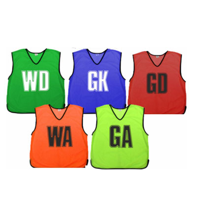 NETBALL BIBS-MESH